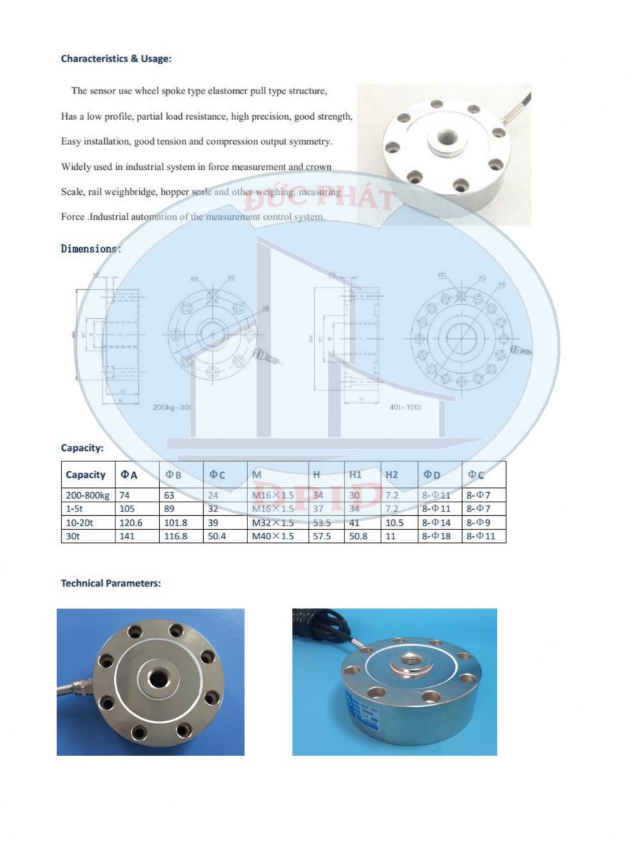 Loadcell ESM Trung Quốc