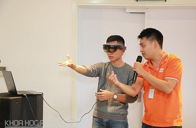 800 sinh viên tham gia cuộc thi Cuộc đua số 2017-2018 với chủ đề "Lập trình xe tự hành"