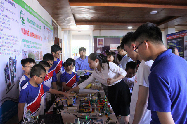 Khai mạc Techfest Vùng Bắc Trung Bộ 2018