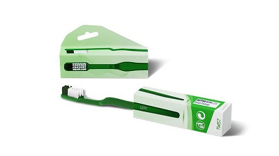 Bao bì giấy giảm sự phụ thuộc vào màng bọc xốp giành chiến thắng tại cuộc thi thiết kế 'Better With Less'
