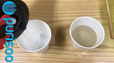 Bình lọc nước di động Purisoo giúp bạn uống nước sạch ở bất kỳ nơi đâu