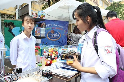Ngày hội STEM 2018: Những tín hiệu vui từ các CLB STEM làng