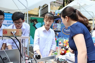 Ngày hội STEM 2018: Những tín hiệu vui từ các CLB STEM làng