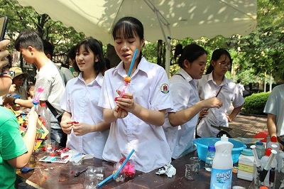 Ngày hội STEM 2018: Những tín hiệu vui từ các CLB STEM làng