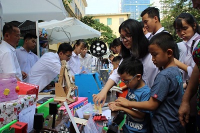Ngày hội STEM 2018: Những tín hiệu vui từ các CLB STEM làng