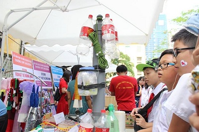 Ngày hội STEM 2018: Những tín hiệu vui từ các CLB STEM làng