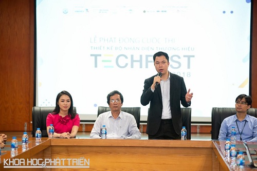 Phát động cuộc thi thiết kế bộ nhận diện thương hiệu Techfest 2018