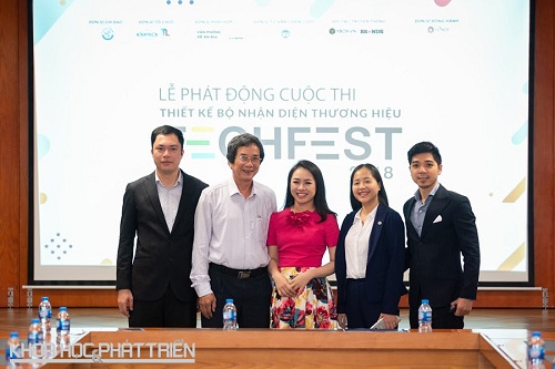 Phát động cuộc thi thiết kế bộ nhận diện thương hiệu Techfest 2018