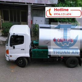 Xe chở nhựa đường