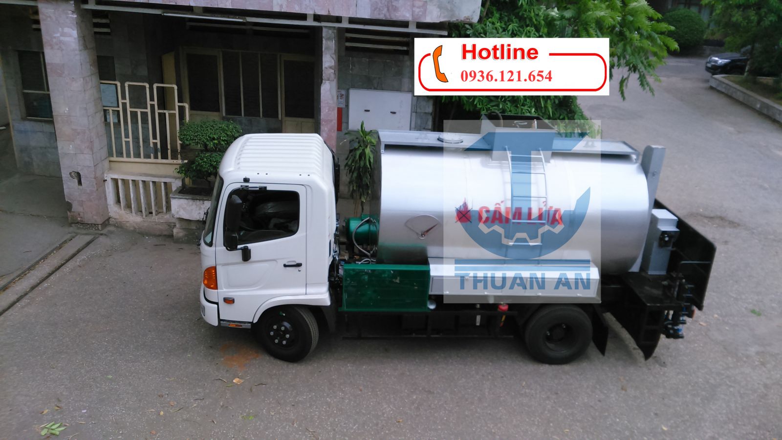 Xe chở nhựa đường